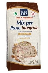 Obrázok pre Nutri Free Mix per Pane Integrale Amestec de făină integrală fără gluten pentru pâine și focaccia (1000g)