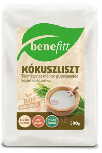 Obrázok pre Benefitt Făină de cocos fără gluten (500g)