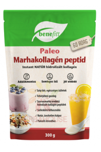 Obrázok pre Benefitt Paleo Colagen din carne de vită hidrolizat instantaneu - natural (300g)