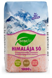 Obrázok pre Benefitt Sare fină roz de Himalaya (1000g)