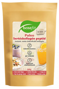 Obrázok pre Benefitt Paleo Colagen din carne de porc hidrolizat instantaneu - natural (300g)