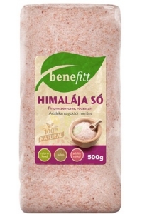 Obrázok pre Benefitt Sare fină roz de Himalaya (500g)