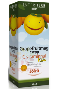 Obrázok pre Interherb Kids Extract de seminte de grapefruit cu vitamina C pentru copii (20ml)