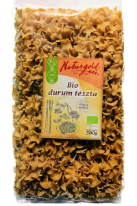 Obrázok pre Naturgold Bio durum paste cuburi mari (500g)