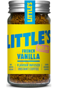 Obrázok pre Littles Cafea instant fără cofeină cu aromă de vanilie (50g)