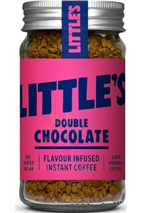 Obrázok pre Littles Cafea instant cu aromă dublă de ciocolată (50g)