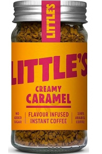 Obrázok pre Littles Cafea instant cu aroma de caramel (50g)