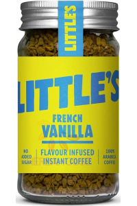 Obrázok pre Littles Cafea instant cu aroma de vanilie (50g)