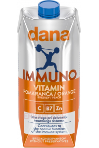 Obrázok pre Dana Vitamin Immuno Băutură necarbogazoasă cu aromă de portocale (750ml)