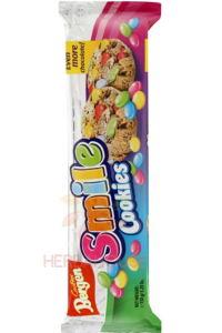 Obrázok pre Bergen Smile Cookies Biscuiți cu drajeuri și bucăți de ciocolată (150g)