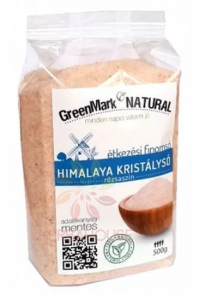 GreenMark Natural Sare fină roz de Himalaya (500g) Obrázok pre GreenMark Natural Sare fină roz de Himalaya (500g)