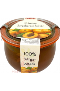 Obrázok pre Méhes Mézes Csattos Prémium Dulceata de caise (500g)