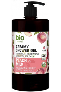 Obrázok pre Bio Naturell Gel de duș Peach &  Milk (946ml)