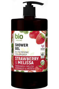 Obrázok pre Bio Naturell Gel de duș Strawberry & Melissa (946ml)