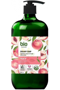 Obrázok pre Bio Naturell Săpun cremă lichid cu pompă Broskyňa (946ml)