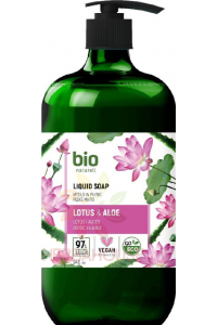 Obrázok pre Bio Naturell Săpun cremă lichid cu pompă Lotus și aloe (946ml)