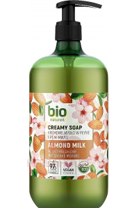 Obrázok pre Bio Naturell Săpun cremă lichid cu pompă Lapte de migdale (946ml)
