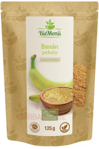 Obrázok pre BioMenü Bio RAW Fulgi de banane (125g)