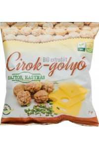 Obrázok pre Agroszemek Bio Gustare cu sorg fără gluten brânză-ceapă (75g)