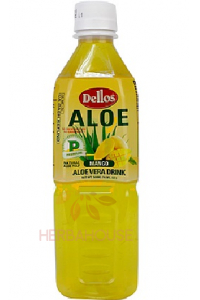 Obrázok pre Dellos Aloe vera băutură necarbogazoasă cu aromă de mango (500ml)