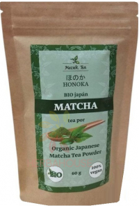 Obrázok pre Mecsek Honoka Bio Matcha japonez pudră de ceai verde  (60g)