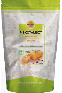 Obrázok pre Dia-Wellness Amestec de făină pentru pandișpan cu conținut redus de carbohidrați (500g)