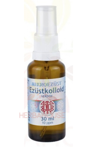 Obrázok pre Mikroezüst Argint coloidal 10ppm (30ml)