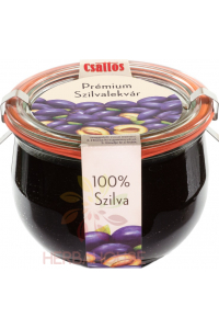 Obrázok pre Méhes Mézes Csattos Prémium Dulceata de prune (600g)