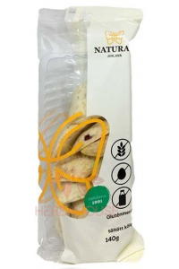 Obrázok pre Natural Biscuiți umplute cu mei fără gluten - portocale (140g)