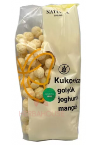 Obrázok pre Natural Crocante de porumb fără gluten - iaurt și mango (140g)