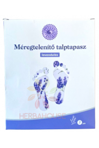 Obrázok pre Sun Moon Plasturi detox pentru picioare - lavanda (3 perechi)