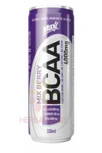 Obrázok pre Maxx BCAA Mix Berry băutură răcoritoare carbogazoasă cu aromă de fructe de pădure (330ml)