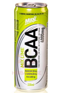 Obrázok pre Maxx BCAA Mix Lime băutură răcoritoare carbogazoasă cu aromă de citrice (330ml)