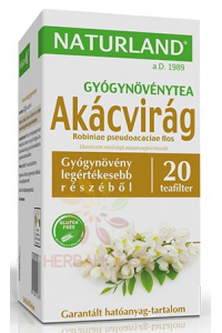 Obrázok pre Naturland Ceai portionat Salcâm alb - floare (20buc)