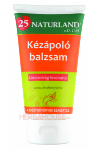 Obrázok pre Naturland Balsam de mâini cu gălbenele (120ml)