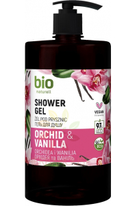Obrázok pre Bio NaturellGel de duș cu pompă de orhidee și vanilie (946ml)