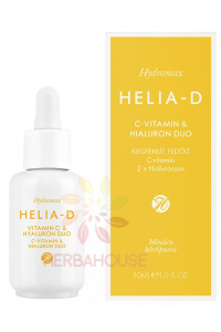 Obrázok pre Helia-D Hydramax Ser pentru piele cu vitamina C și acid hialuronic (30ml)