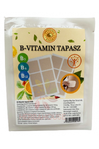 Obrázok pre Sun Moon B3, B6, B12 Plasture cu vitamine (6buc)