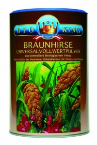 Obrázok pre BioKing Bio Făină integrală de mei brun (500g)