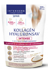 Obrázok pre Interherb Intense Colagen și pulbere de acid hialuronic (300g)