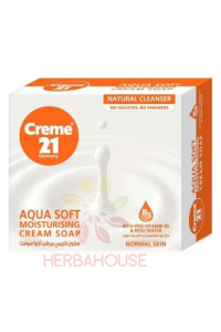 Obrázok pre Creme21 Aqua Soft Săpun cremă hidratant pentru piele normală (125g)