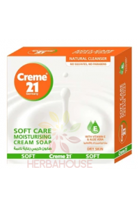 Obrázok pre Creme21 Soft Săpun cremă hidratant pentru piele uscată (125g)