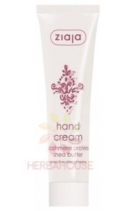 Obrázok pre Ziaja Crema de maini cu proteine ​​de cashmir si unt de shea (100ml)