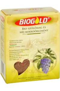 Obrázok pre Biogold Bio Făină din semințe de struguri (150g)