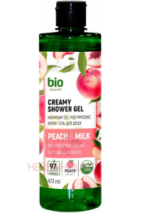 Obrázok pre Bio Naturell Gel de duș Peach &  Milk (473ml)