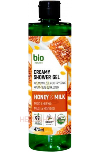 Obrázok pre Bio Naturell Gel de duș Honey & Milk (473ml)