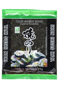 Obrázok pre JHfoods Yaki Sushi Nori alge prăjite (10buc)