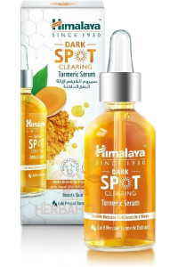 Obrázok pre Himalaya Dark Spot Ser pentru piele pentru curățarea petelor întunecate din turmeric (30ml)