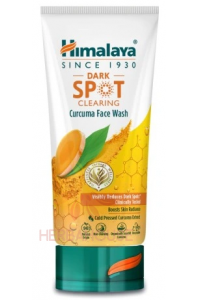 Obrázok pre Himalaya Dark Spot Gel de curățare facială strălucitor cu turmeric organic (150ml)