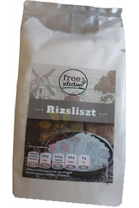 Obrázok pre Free Selection Făină de orez alb fără gluten (500g)